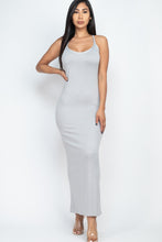 Load image into Gallery viewer, Racerback Maxi Dress
