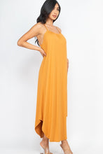 Load image into Gallery viewer, Camel Maxi Dress
