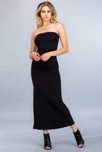 Load image into Gallery viewer, Strapless Maxi Dress
