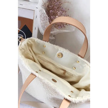 Load image into Gallery viewer, Heavenly Faux Fur Tote
