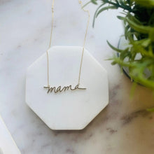 Load image into Gallery viewer, Mama Necklace
