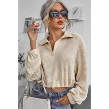 Load image into Gallery viewer, Cozy Waffle Knit Top
