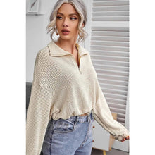 Load image into Gallery viewer, Cozy Waffle Knit Top
