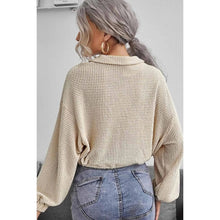 Load image into Gallery viewer, Cozy Waffle Knit Top
