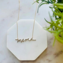 Load image into Gallery viewer, Mama Necklace
